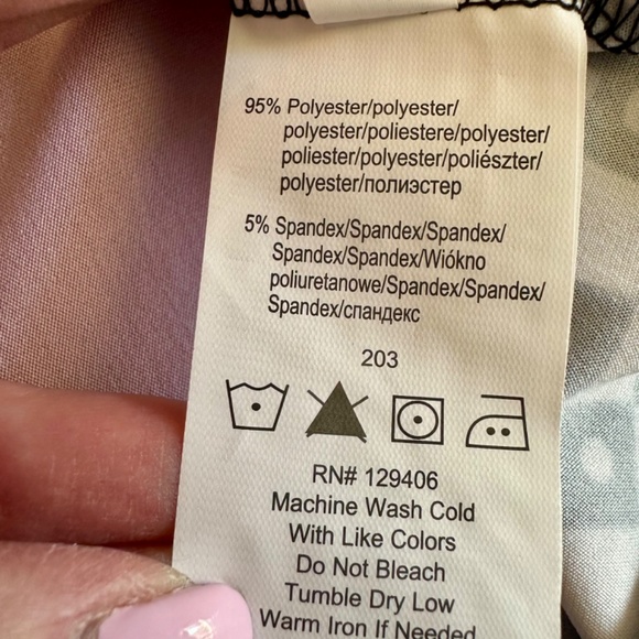 Pink & Black Sun Dress - Excellent Condition!! - Picture 3 of 9